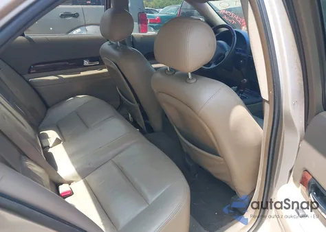 2000 Lincoln Ls V8 Auto from USA, damaged, VIN 1LNHM87A7YY602455